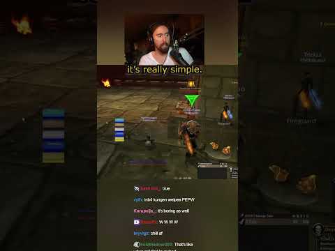 RETAIL WoW VS CLASSIC  #asmongold #shorts