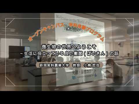 6月OC学科体験プログラム_フードコース