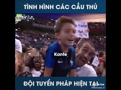 nhạc chế các cầu thủ tuyển Pháp