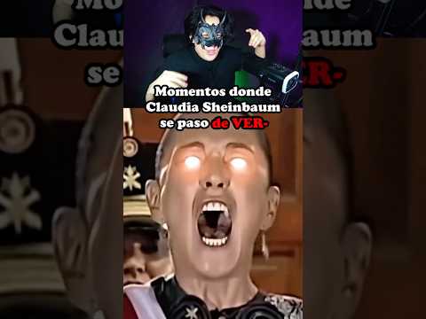Momentos de Claudia Sheinbaum. #mexico #claudiasheinbaum #677 #presidente #humor