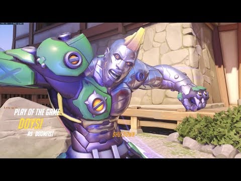 [Overwatch] Hanamura, Attack - Doomfist