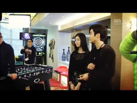 Making The Lord Of The Dramas   Siwon Gangnam style dance!   YouTube