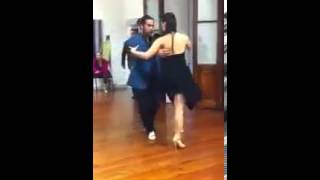 Laura Zaracho y Facundo Peñalva