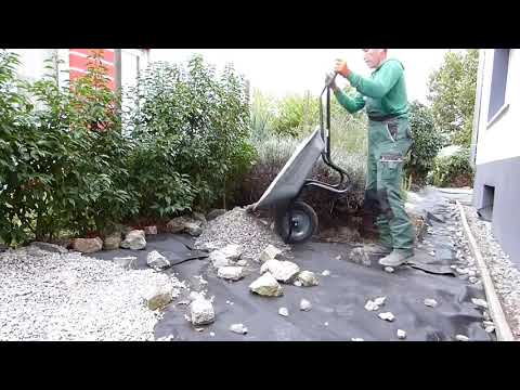 🚜🌲UNKRAUTVLIES VERLEGEN🤪