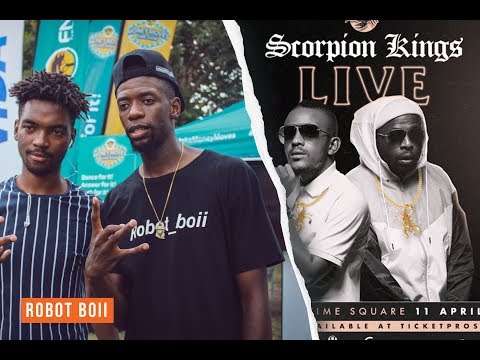 PHAKHATHI INSIDE - Kabza de Small, Dj Maphorisa, Robot Boii |  Vaal University of Tech