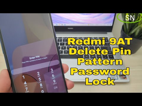 Hard reset Xiaomi Redmi 9AT /M2006C3LVG/. Remove pin, pattern, password lock.