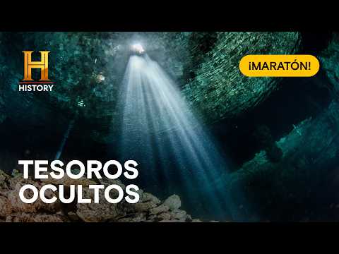 😮 EL DERRUMBE DE LOS MAYAS Y SUS TESOROS ☄️ EXPLORACIÓN MAYA ¡Maratón serie completa!