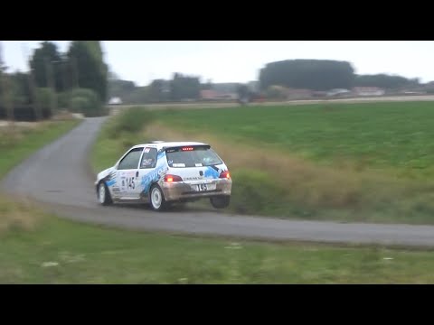 Rallye Le Béthunois 2025 + VHC - SS12: Les 2 Rivières 2 - all cars (raw footage)