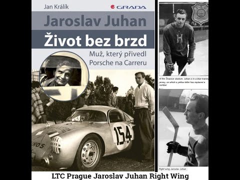 Jaroslav Juhan "Life Without Brakes"  Cycling and Hockey  before the Nazi for winding-roads.ca
