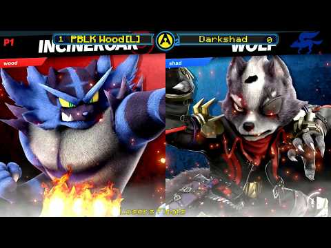 PBLK Wood(Incineroar) vs Darkshad(Shulk/Wolf)  Grand Finals  Arcade Legacy #19