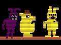 FNAF 3 PURPLE MAN Secret Night 5 MINIGAME ...