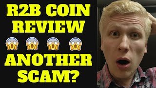 R2B Review: Is R2B Coin a Scam? - LOOKS LIKE A PYRAMID SCHEME!