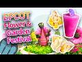 We Ate EVERYTHING At EPCOT S Flower Garden Festival