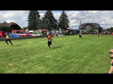 SDH Bechov - JL Dneboh 6.9.2020 ženy proud