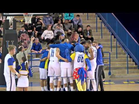 Blue Hens Playback - Men's Basketball vs. William & Mary (1/28/16)