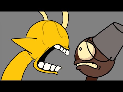 FNF SHUCKS but it’s Sprunki (simon and Brud sings it) (Jeffy’s infinite irida) (flipaclip animation)