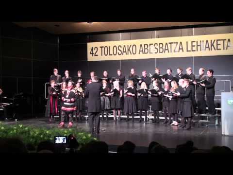 Jan Sandström: Biegga Luothe  -  Musikhögskolan Pitea, Sweden