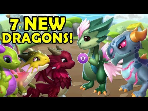 Free LEGENDARY Log In Reward!? 7 NEW DRAGONS REVEALED! - DML #1251