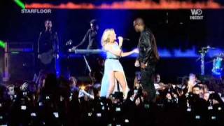 Taio Cruz feat. Kylie Minogue - Higher (Live @ Starfloor - 30.10.10)