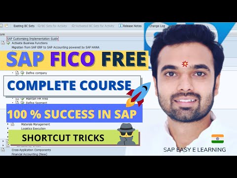 SAP FICO full video tutorials  | SAP FICO training 2023 | SAP FICO HANA Video Based Course