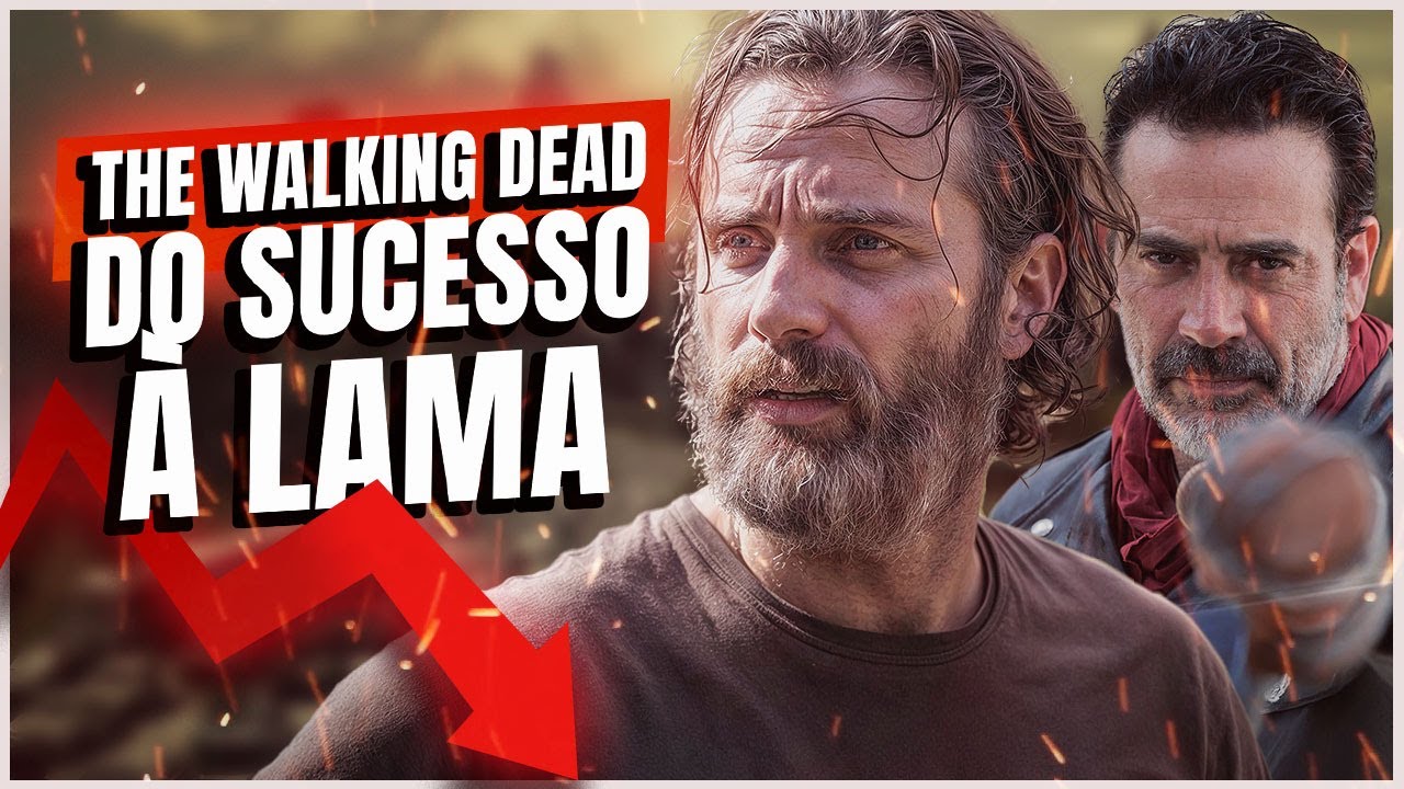 Por que THE WALKING DEAD terminou tão RUIM