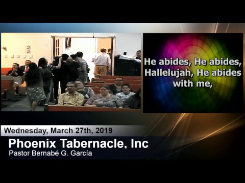 2019-0327 Wednesday Night Service - From Law to Grace - Bro. Eli Castillo