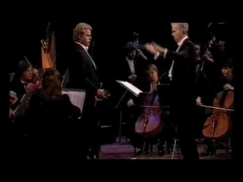 Gösta Winbergh sing"celeste Aida"from Verdis Aida
