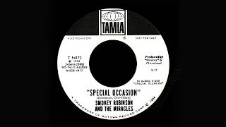 Smokey Robinson And The Miracles - Special Occasion