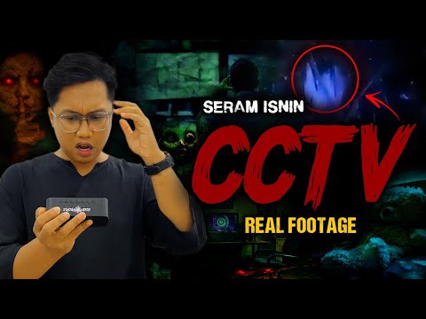 SERAM RAKAMAN CCTV - CCTV REAL FOOTAGE HORROR STORY