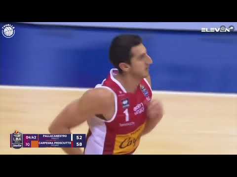 #VLFocus - Dejan Kravic in #TriestePesaro 🔥🏀⚪🔴