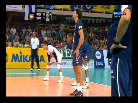 Final do Mundial de Clubes de Vôlei 2013 : Sada Cruzeiro x Lokomotiv Novosibirsk