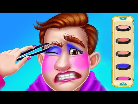 Fun Baby Girl Care Game Spa Day with Daddy - Makeover Adventure for Girls