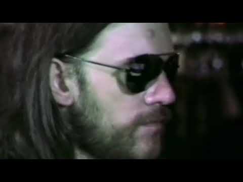 Thumbnail for With Lemmy and Philthy on the film set | London 1987 [rare footage] by Head, Lemmy, Motörhead