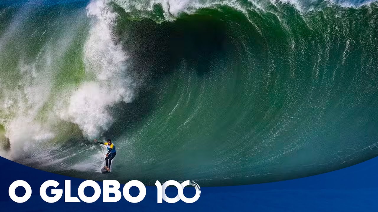 A polêmica da maior onda surfada no Brasil | 🗣️ ENTENDA A TREND