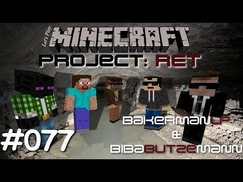 Minecraft Technik SMP - Projekt RET - S03E077 - Tunnelbohrer Teil 1 [deutsch]