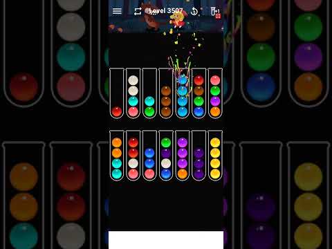 Ball Sort   Level 3507