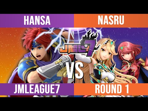 hansa (Roy, Cloud) vs Nasru (Pyra & Mythra) - JMLeague7 Round 1