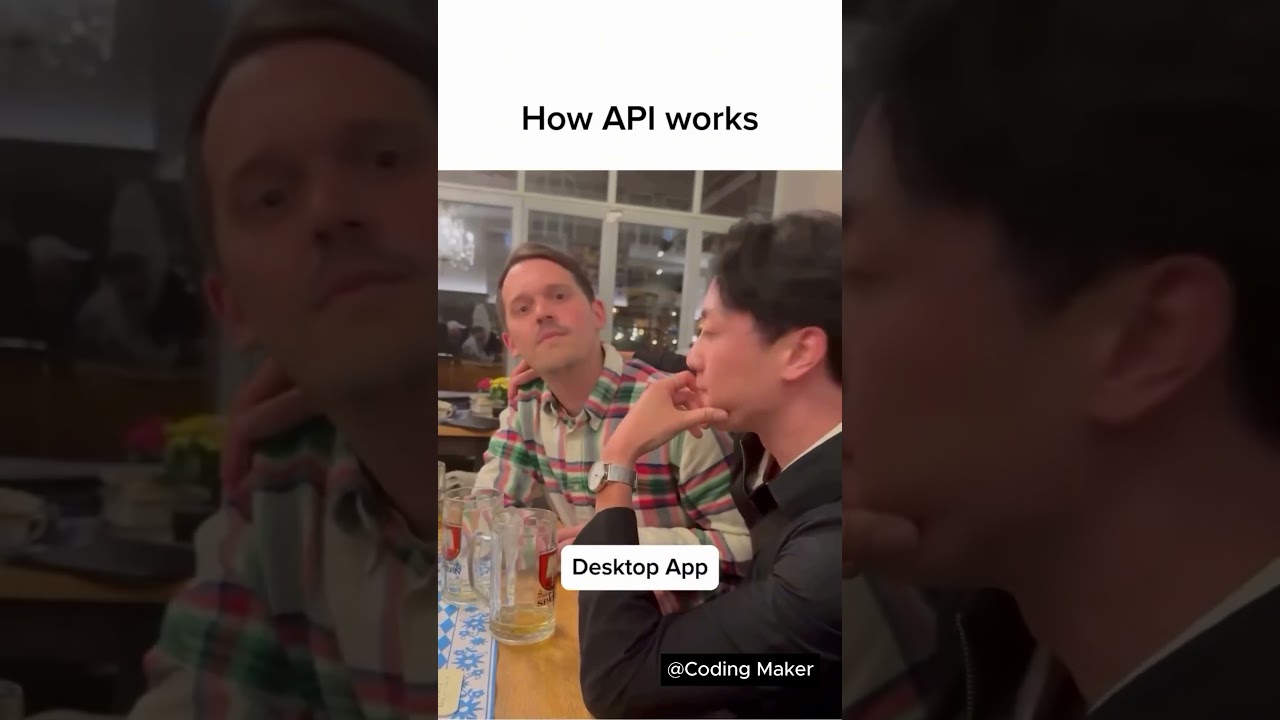 How API work !   #funny #memes