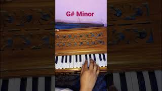 Download lagu G# Minor Scale Harmonium Notes | #shorts #Scale #Harmonium #tutorial mp3