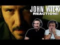John Wick (2014) Movie REACTION!!