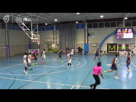 Partido Tercera FEB CB Navia La Magaya VS Traumacor Culleredo