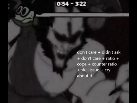 Versículus Iratus (Wednesday Infidelity V2 mod)