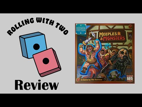Rolling With Reviews: Meeples & Monsters: Kickstarter Edition