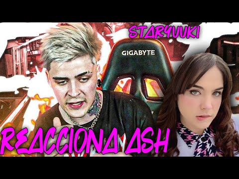 STARYUUKI REACCION A FREESTYLE "ASH" 😈