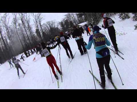 Trail Genius - American Birkebeiner 2013 - 1st Half