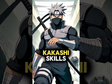 How Kakashi Outsmarted Itachi and Kisame? 👀🚀