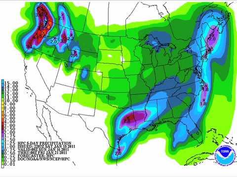January 16 Weather Xtreme Video