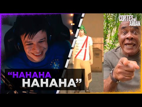 ARUAN REAGE A AMORA (COMPILADO DE MEMES) PARTE 72 - Cortes do Aruan