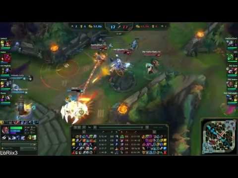 Rekkles Lucian Pentakill