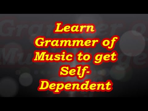 WhatsApp Voice Note - 58  | Learn Grammer of Music to get Self-Dependent | Pandit Avadhkishor Pandey